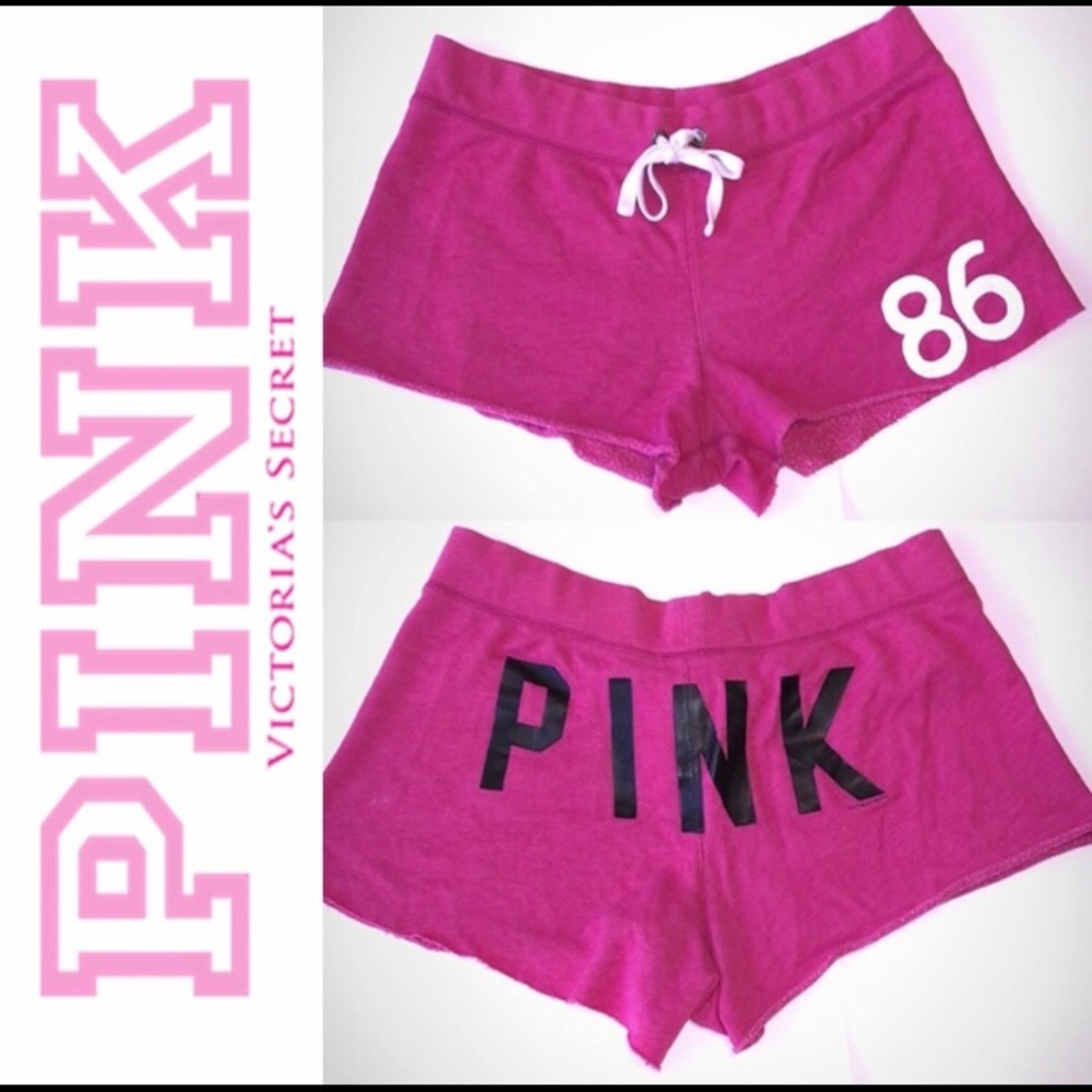 VS Pink Lounge Shorts